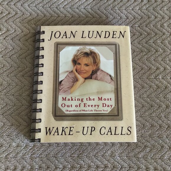 Wake-Up Calls Book By Joan Lunden - Picture 1 of 16